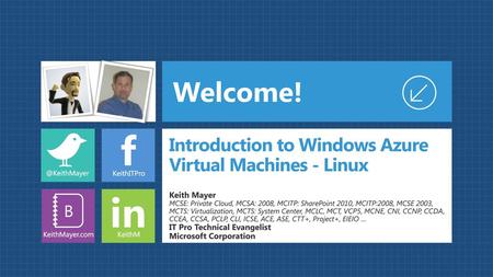 Introduction to Windows Azure Virtual Machines - Linux