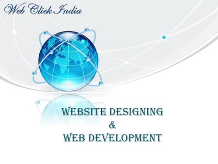 Website Designing & Web Development Web Click India.