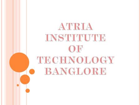 Atria Institute of Technology (AIT) 
