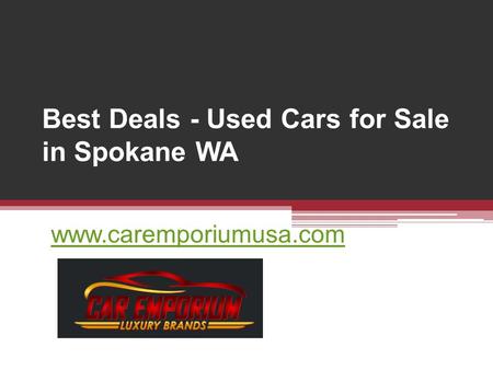 Best Deals - Used Cars for Sale in Spokane WA