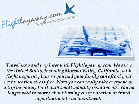 Airfare Installment Plans by Flight LayAway
