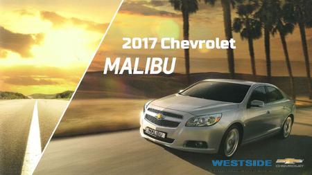 2017 Chevrolet Malibu Review
