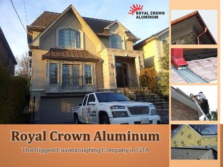 Royal Aluminum Siding Toronto