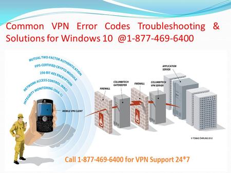 8774696400 Windows 10 Common VPN Error Tech Support Number