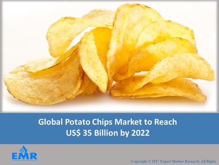 Global Potato Chips Market to Reach US$ 35 Billion by 2022