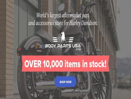 Harley Davidson Parts and Accessories