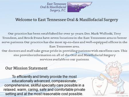 East Tennessee Oral & Maxillofacial Surgery
