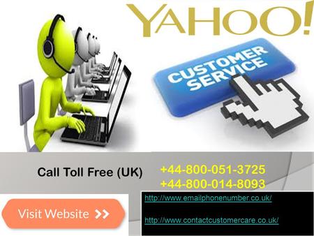 Yahoo Customer Service Phone Number UK