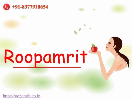 Roopamrit  | Roop Amrit Cream 