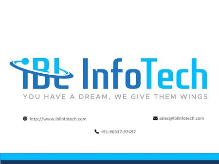 App/Web Development & SEO Company - IBL Infotech