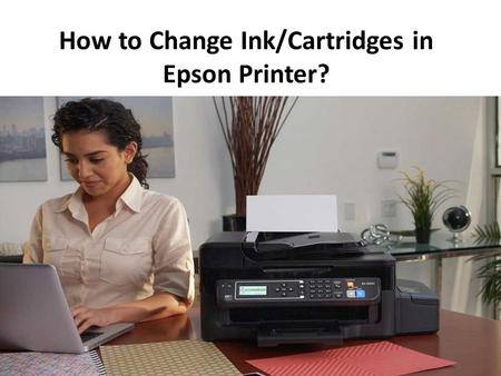 How to Change Ink/Cartridges in Epson Printer? Print machines are a must in today’s world. For this, printers are the best suitable as they are portable.