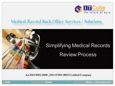  Medical Records Summarization Process