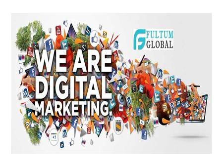 Digital Marketing  Digital Marketing is the practice of promoting products and brands via electronic media. It generally differs from traditional marketing.
