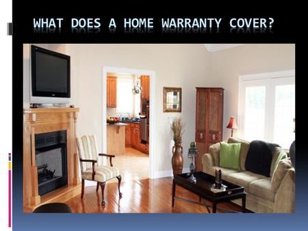 What Does A Home Warranty Cover?