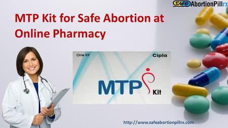 MTP Kit for Safe Abortion at Online Pharmacy.