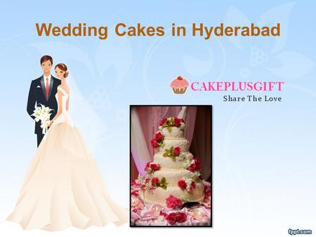 Wedding Cakes in Hyderabad. Online Wedding Cakes Hyderabad.