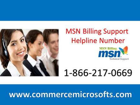 MSN Billing Support Helpline Number