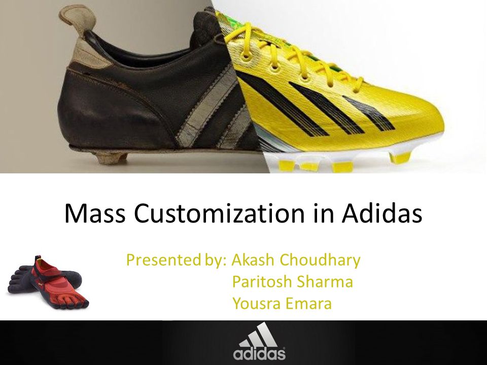 Mass Customization in Adidas - ppt video online download