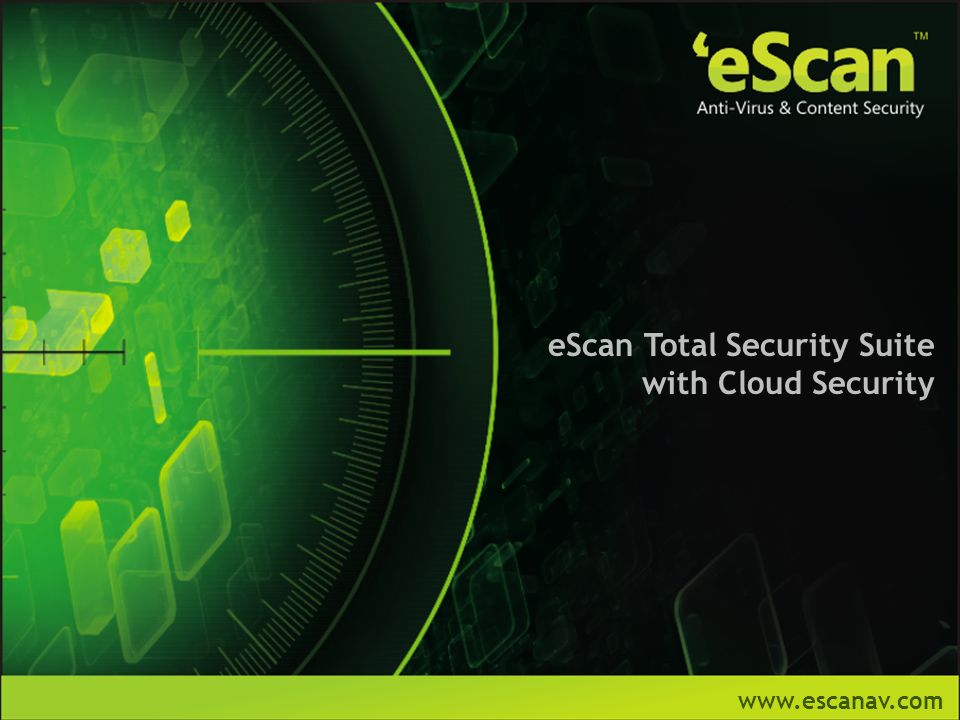 eScan Total Security Antivirus 1 User - 1 Year