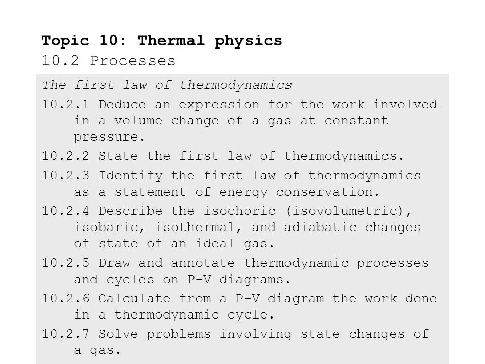 SOLVED: ideal gas initially at Pi, Vi, and Ti is taken through