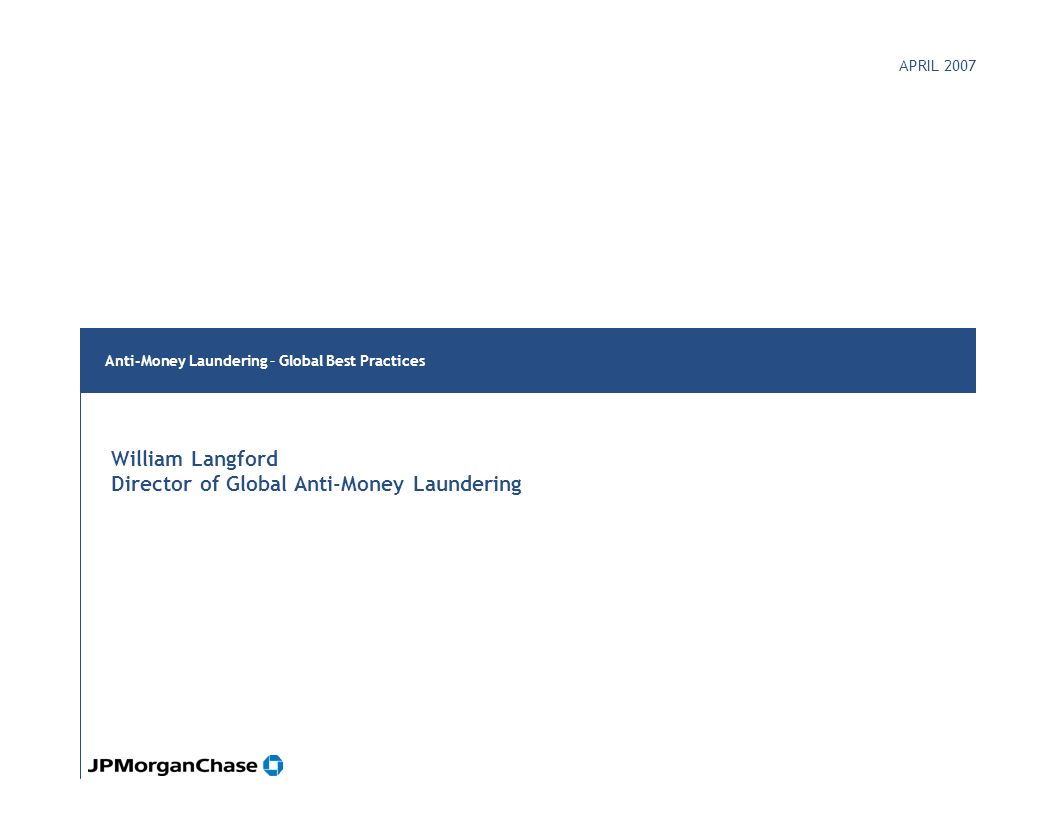 Line Of Business Aml Policies And Procedures Ppt Video Online Download