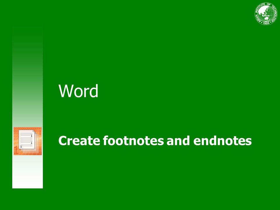 how to do endnotes in word genererate how to do endnotes in word genererate