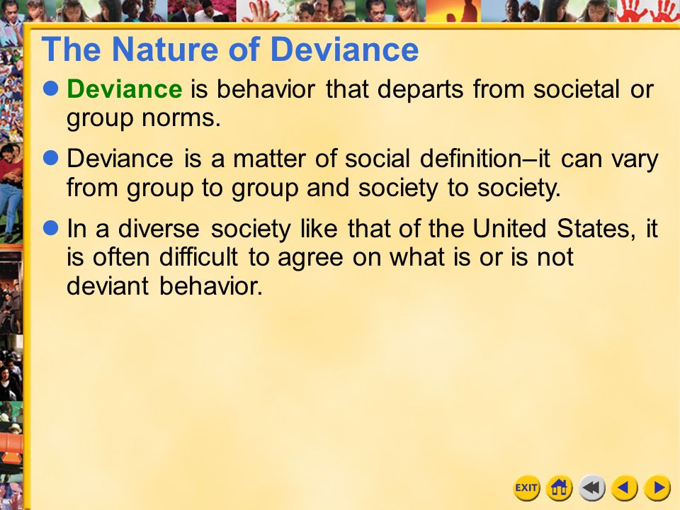 importance of deviance in society