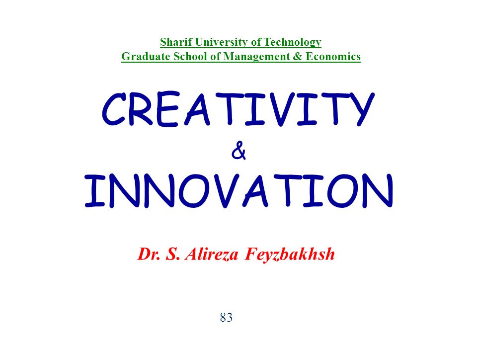 Creativity Innovation Ppt Video Online Download Creativity Innovation Ppt Video Online Download