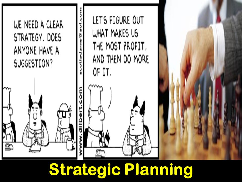 Strategic Planning. Definition: Strategic Planning= A series of  goal-directed decisions & actions MATCHING your skills & resources  (strengths & weaknesses. - ppt download