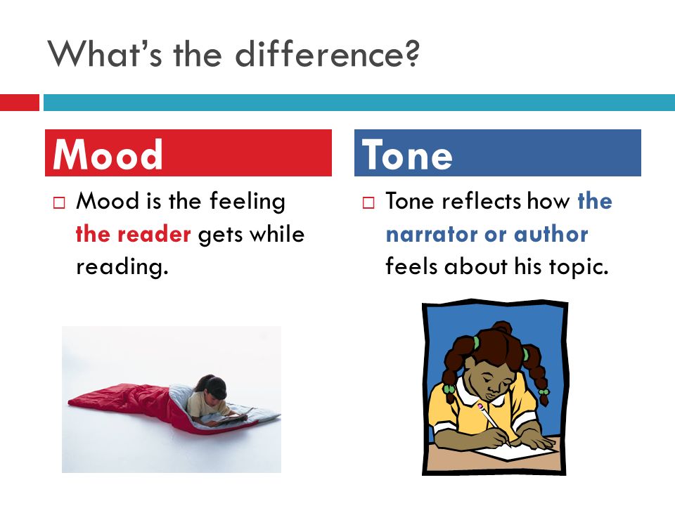Mood Tone What's the difference? - ppt video online download