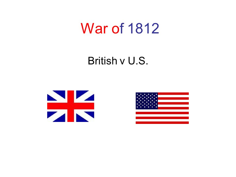 america vs britain 1812