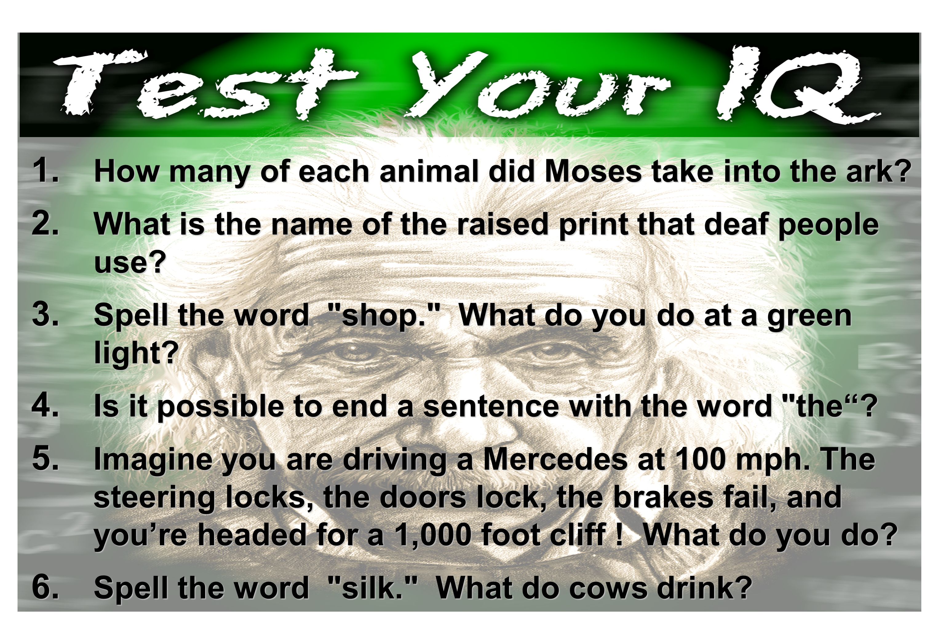How many of each animal did Moses take into the ark? - ppt video online  download