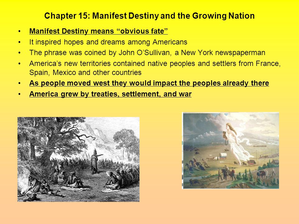 Manifest Destiny and the Mexican-American War Lesson – History