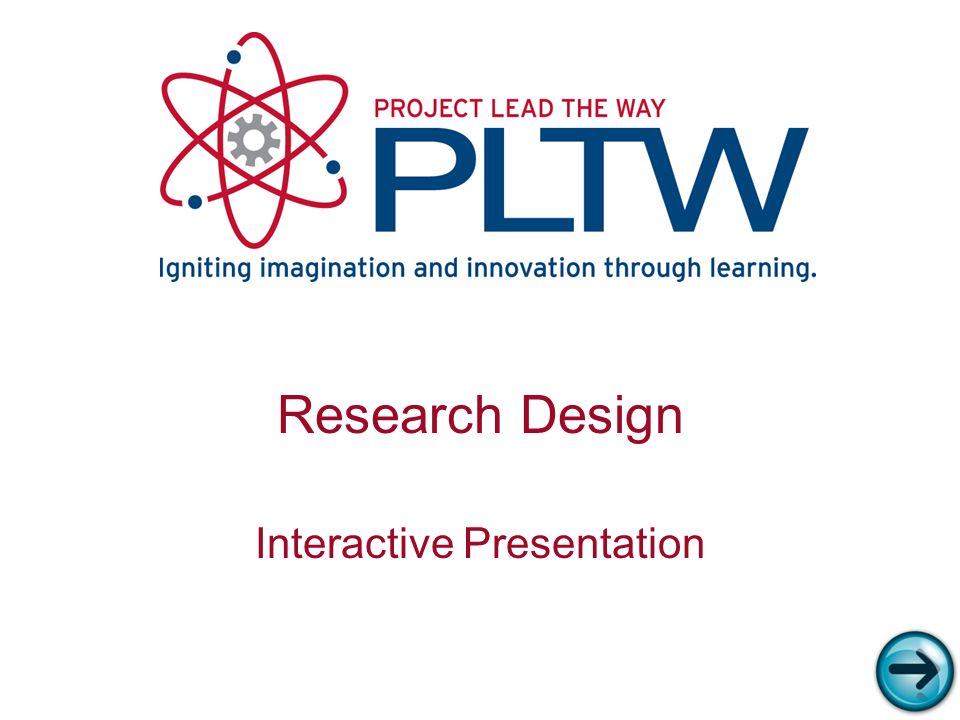 Research Design Interactive Presentation Interactive Presentation Ppt Video Online Download