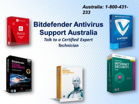 Bitdefender Antivirus Support Australia 1-800-431-233