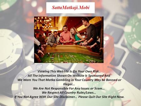 Expert Tips to Play Matka Game