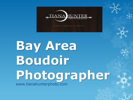 Bay Area Boudoir Photographer