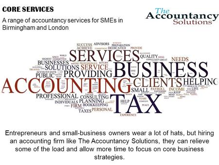 Fill Relieve to Hire The Accountancy Solutions