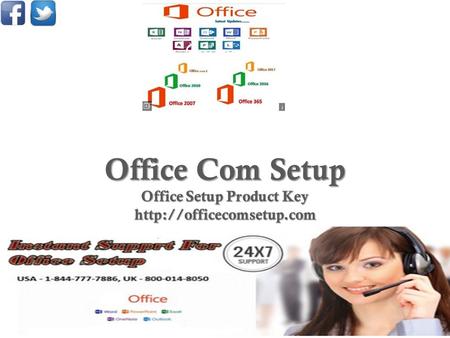 Office Com Setup Office Setup Product Key
