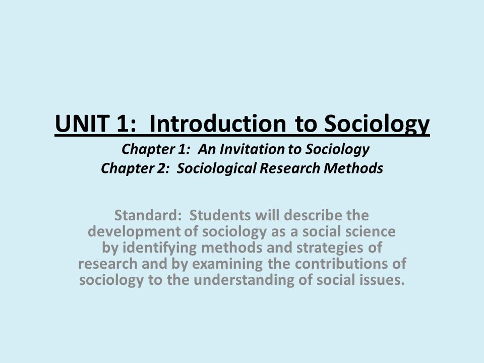 invitation to sociology berger pdf