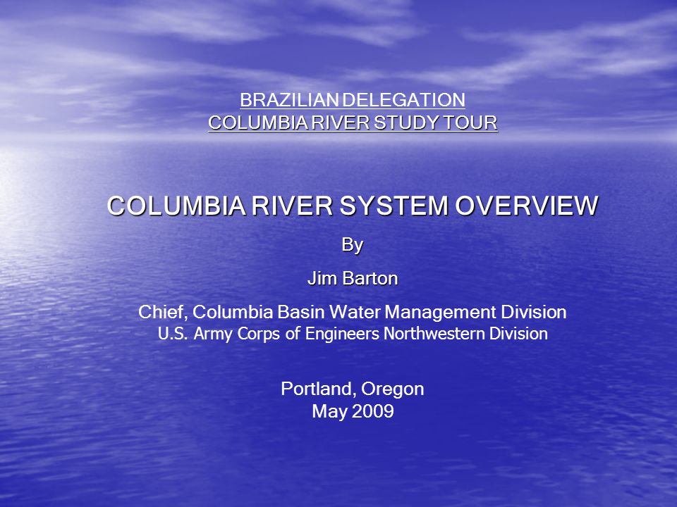 Columbia River Basin Dams > Northwestern Division > Northwestern