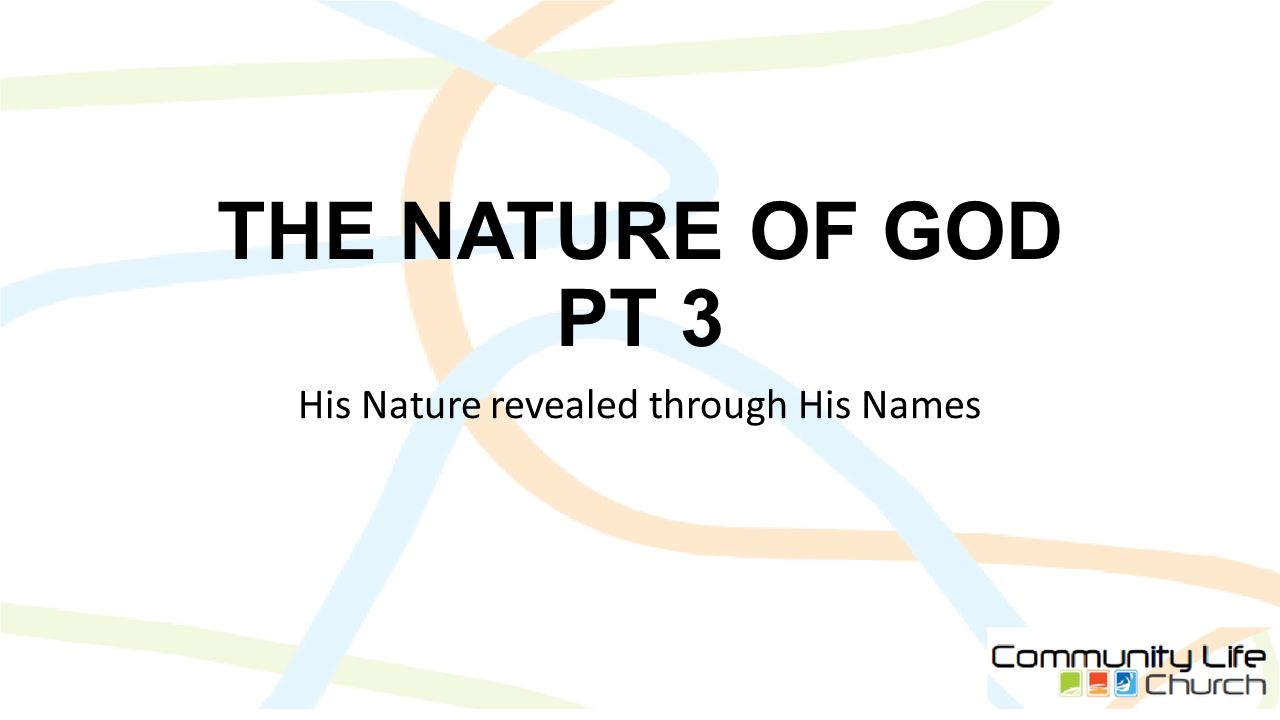 Elohim: A Name Reveals God's Nature and Plan