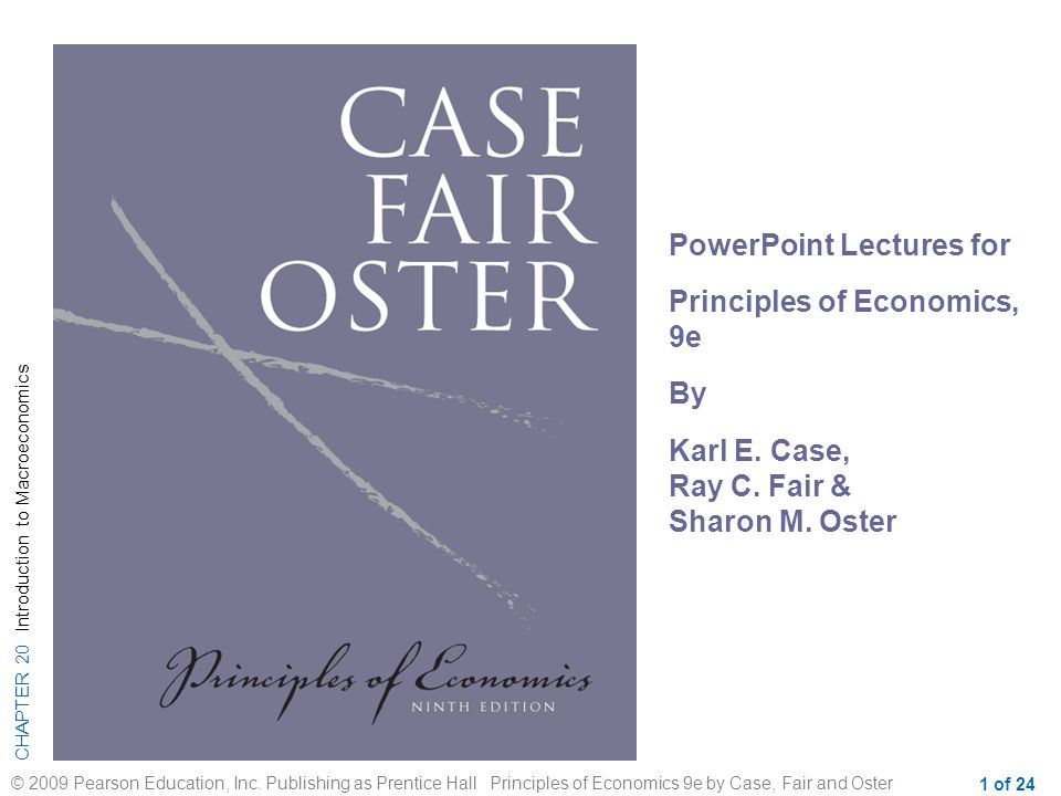 PowerPoint Lectures for Principles of Economics, 9e - ppt download