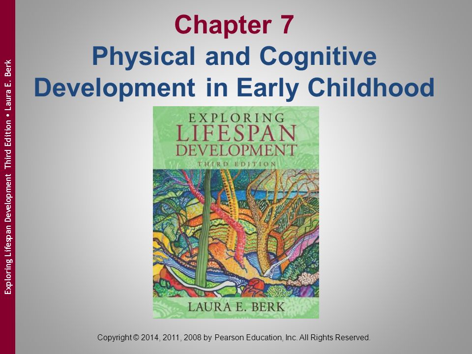 Physical and cognitive development in early childhood sale