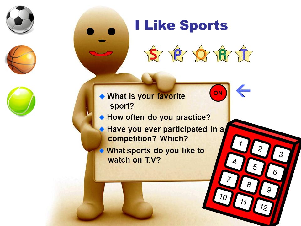 I Like Sports What is your favorite sport? How often do you practice? - ppt  download
