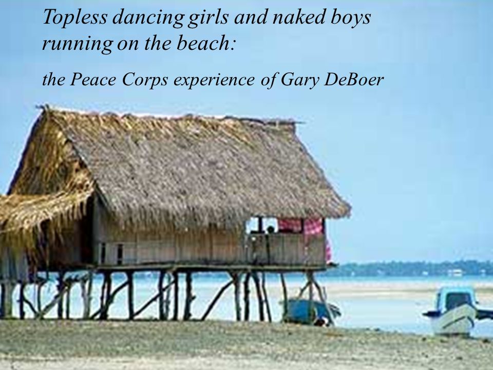 Naked Beach Dancer
