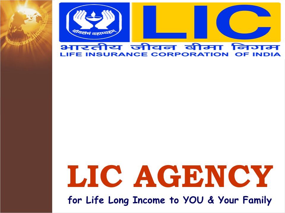 Lic Business Card Template - Free Hindi Design
