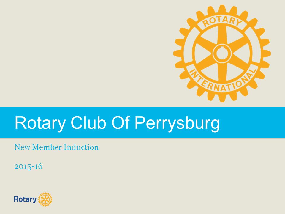 Perrysburg Rotary Weekly Meeting for November 17, 2023