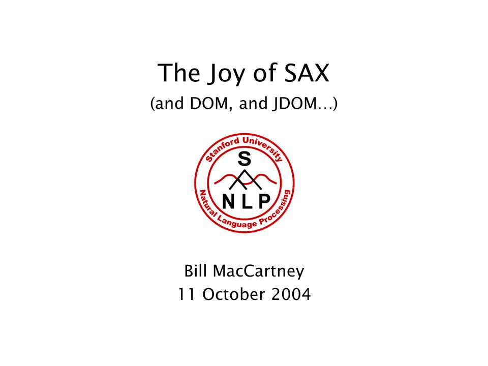 Bill MacCartney