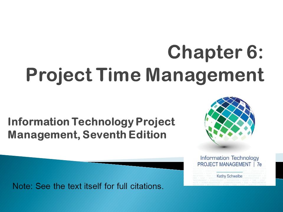 Chapter 6: Project Time Management - ppt download